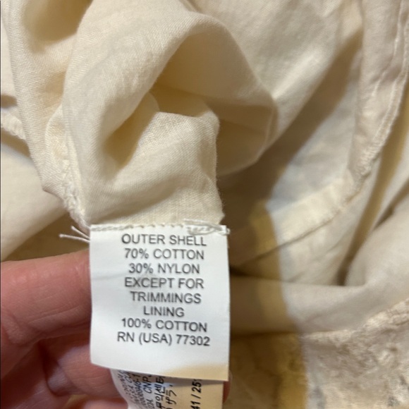 Zara Embellished Lace Skirt Large - Picture 6 of 6